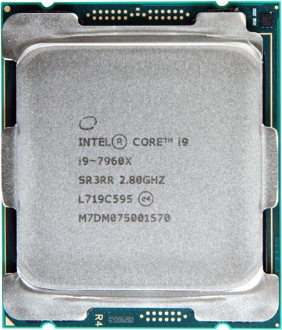 Intel Core i9-7960X (2.8Ghz) LGA2066